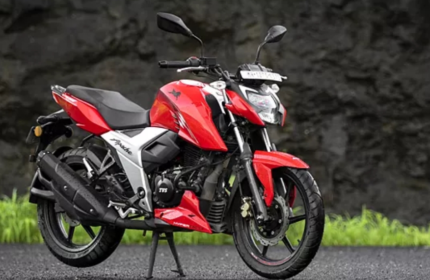 New Launch bike TVS APACHE RTR 160 4V